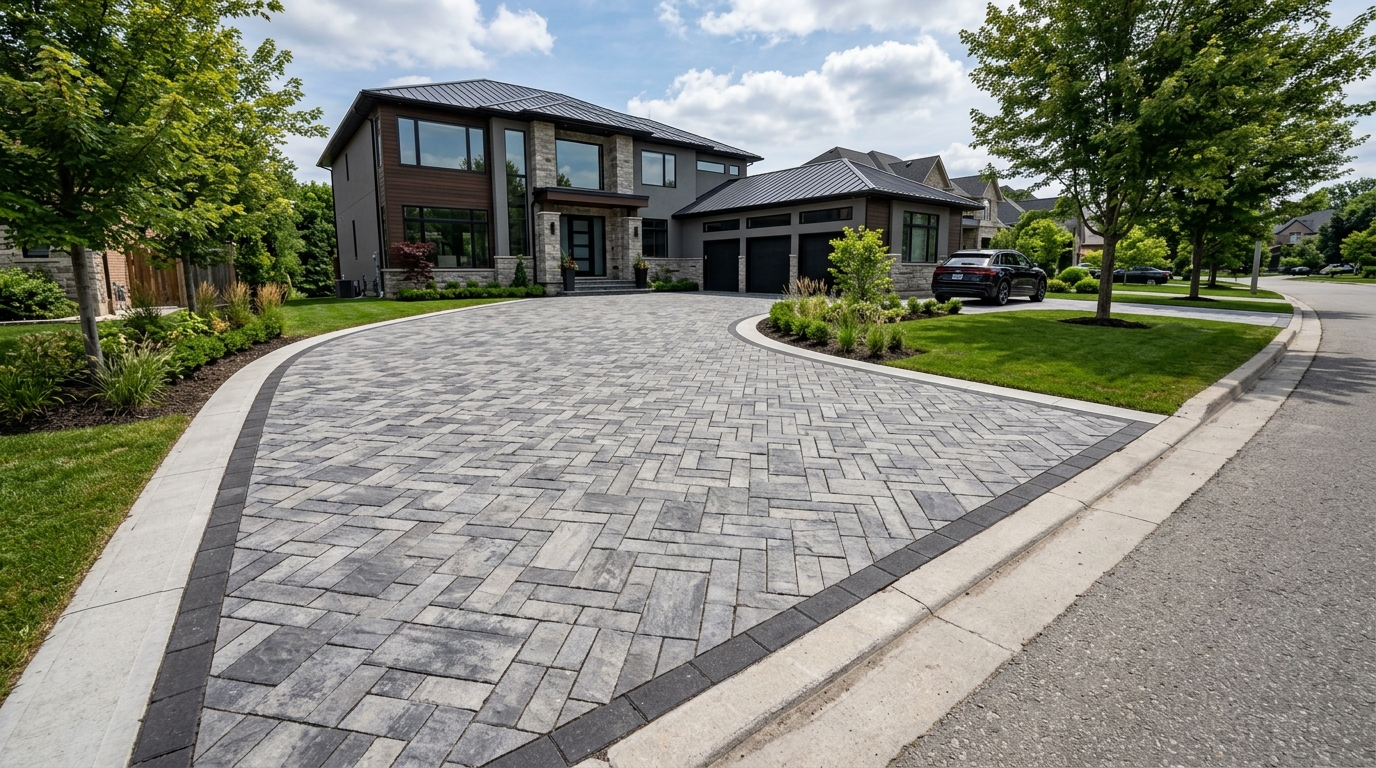 Hardscaping and Interlock Driveway Mississauga